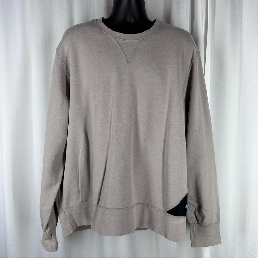 KEEN Footwear Men's Cannon Beach Taupe HEAVY WEIGHT Crewneck Sweatshirt Sz XL‎